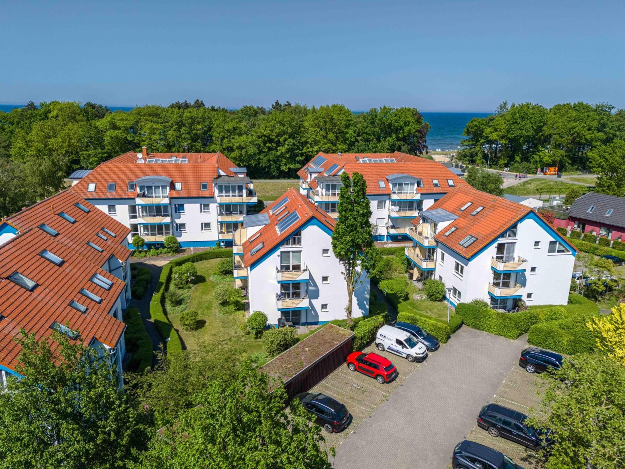 Residenz Am Strand Wohnung 4-56 Zingst Exteriér fotografie