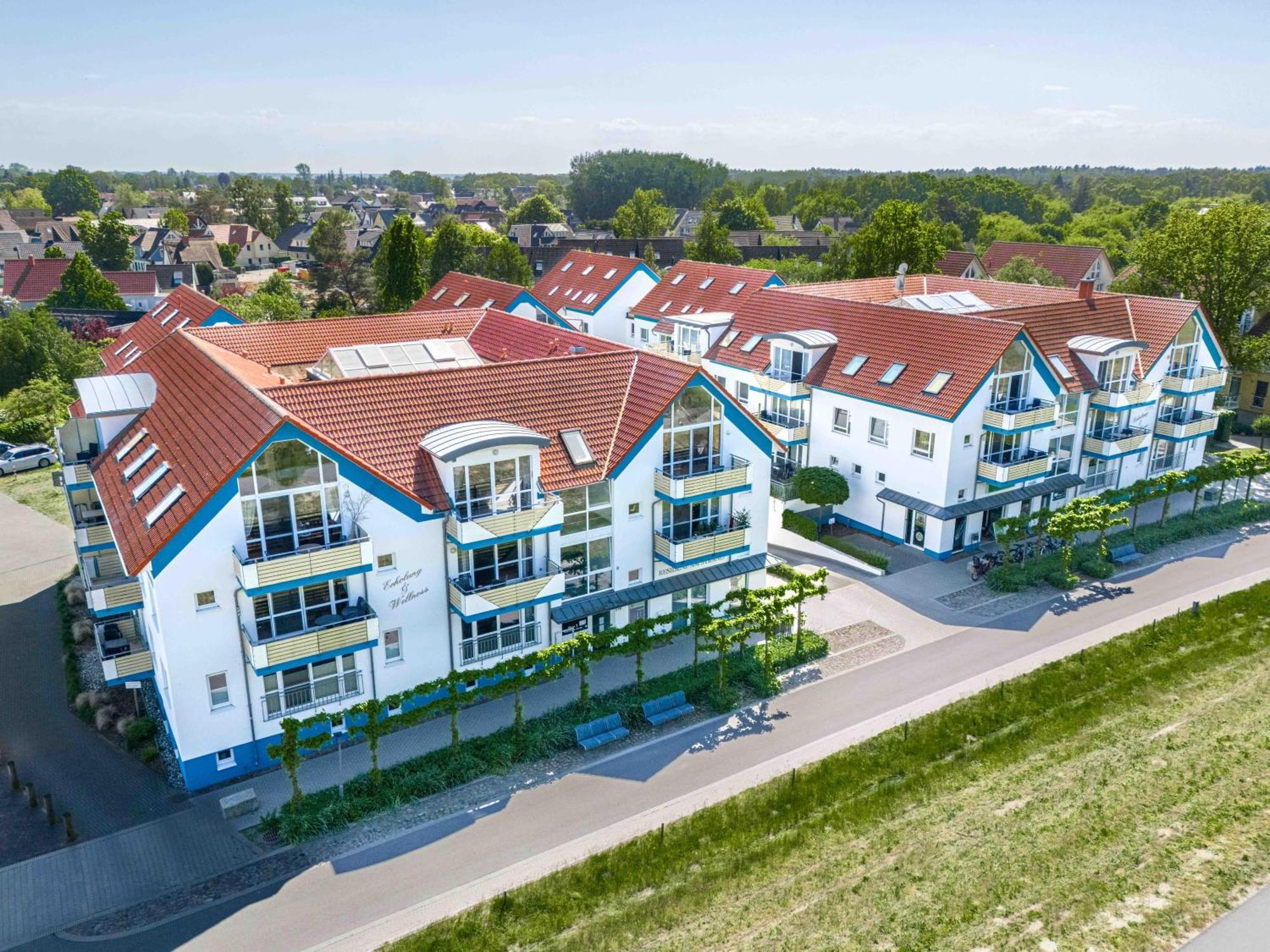 Residenz Am Strand Wohnung 4-56 Zingst Exteriér fotografie