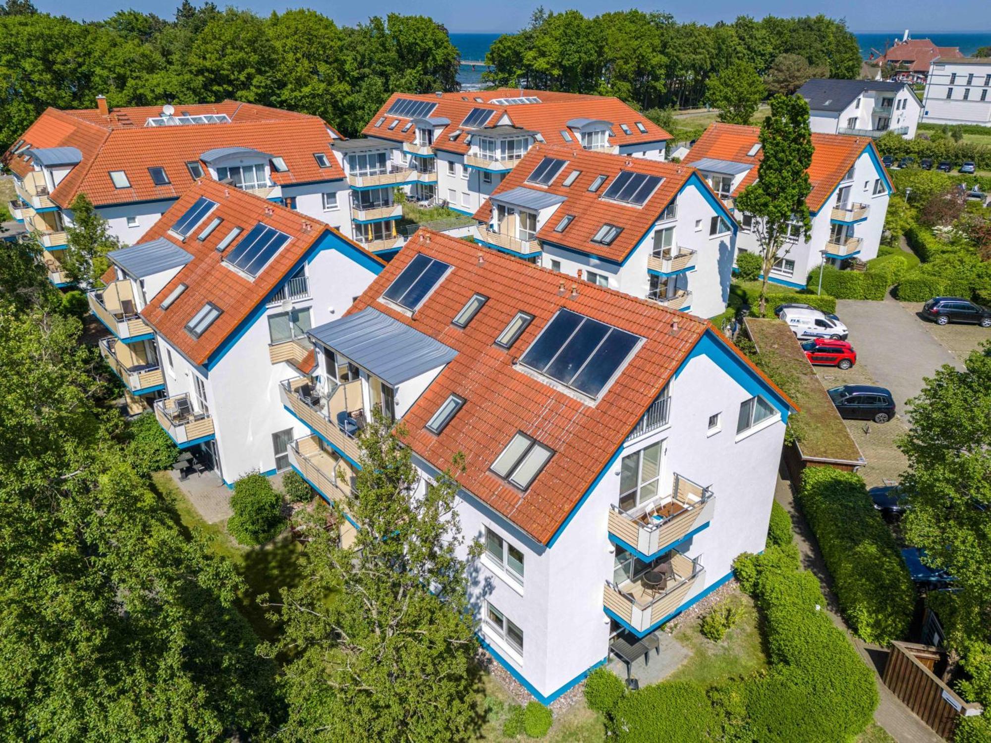 Residenz Am Strand Wohnung 4-56 Zingst Exteriér fotografie