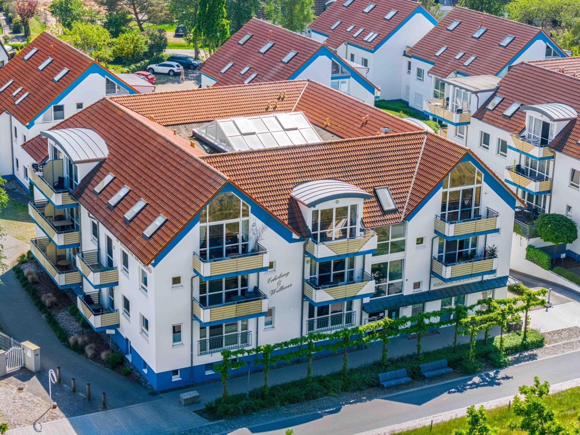 Residenz Am Strand Wohnung 4-56 Zingst Exteriér fotografie