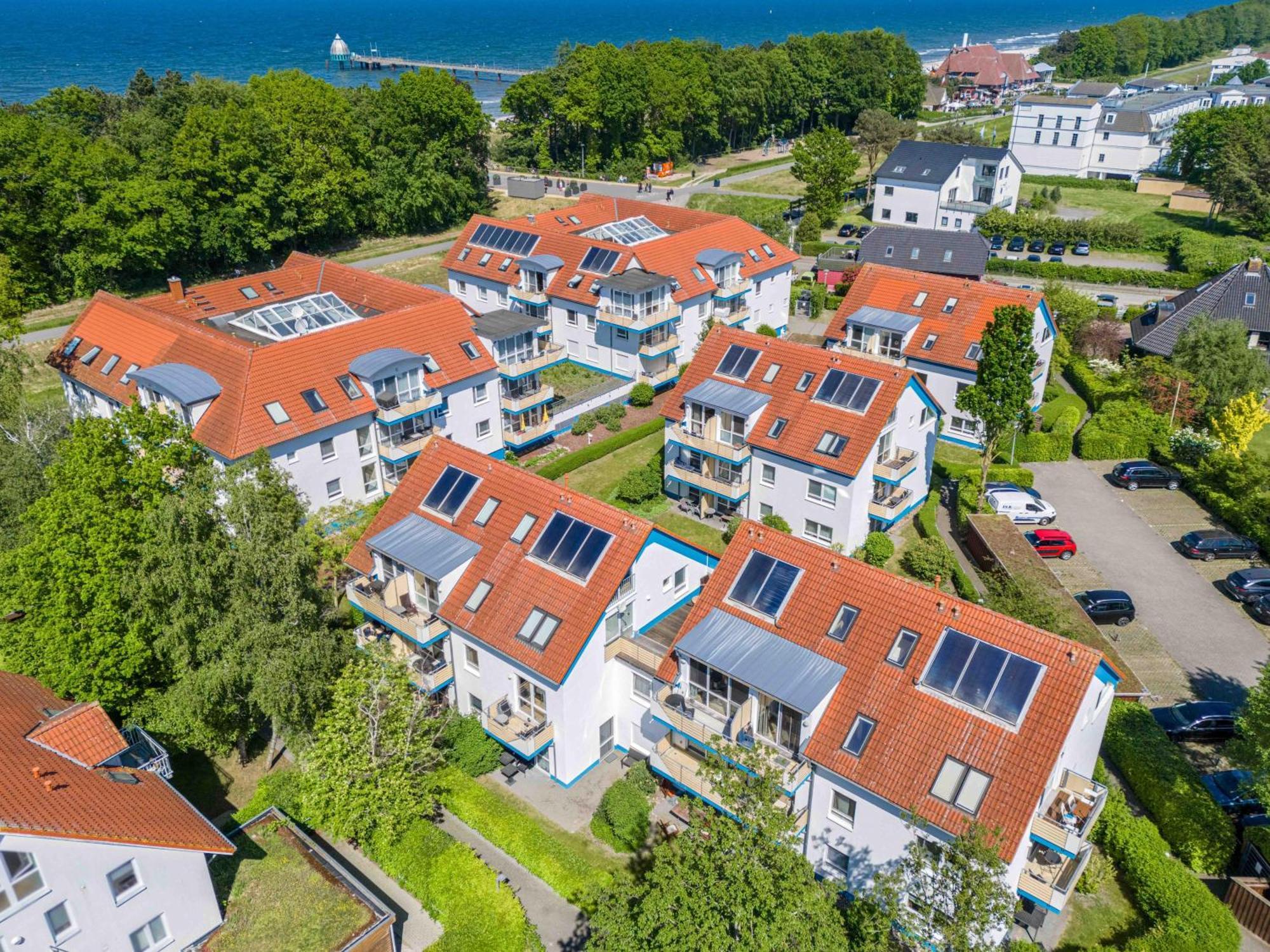 Residenz Am Strand Wohnung 4-56 Zingst Exteriér fotografie